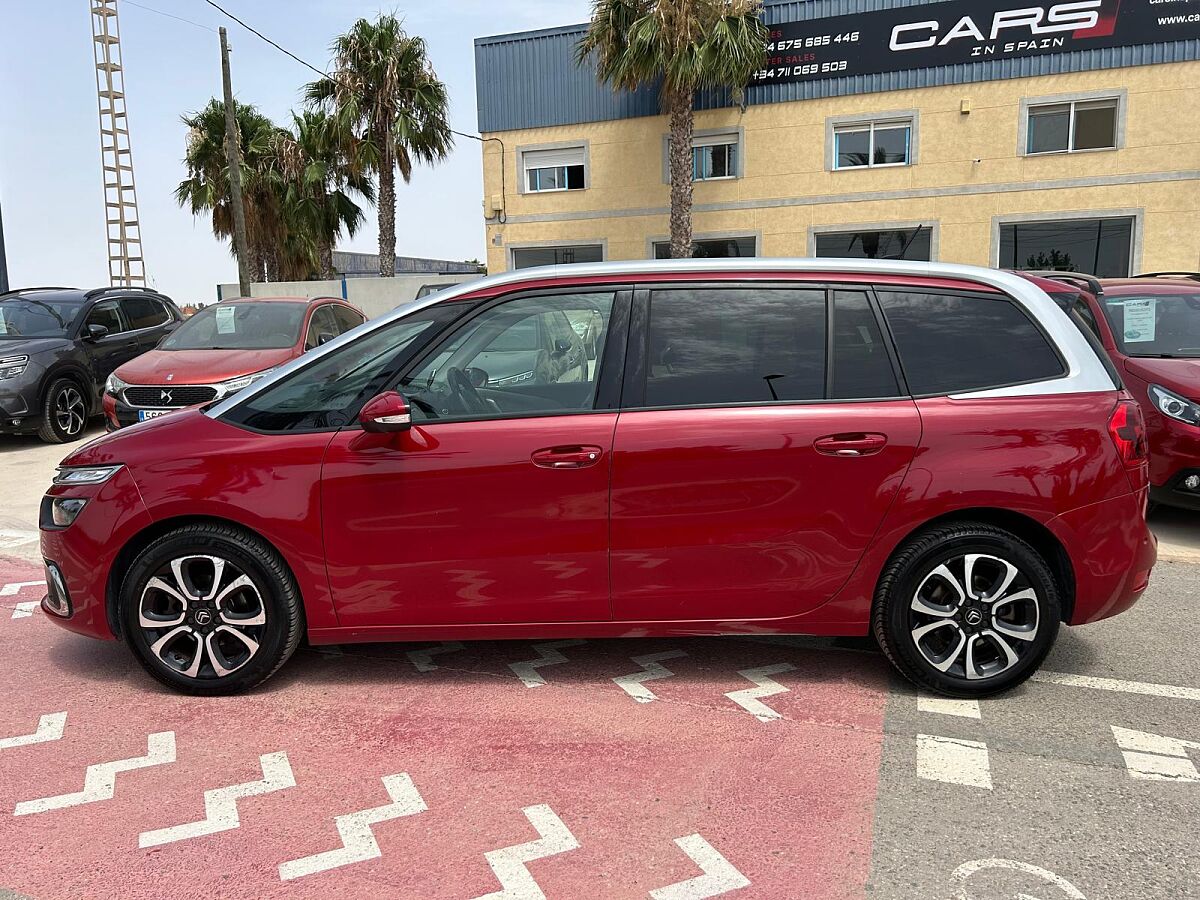  CITROEN C4 GRAND SPACE TOURER 1.5 BLUE-HDI AUTO SPANISH LHD IN SPAIN 120K 7 SEAT 2020